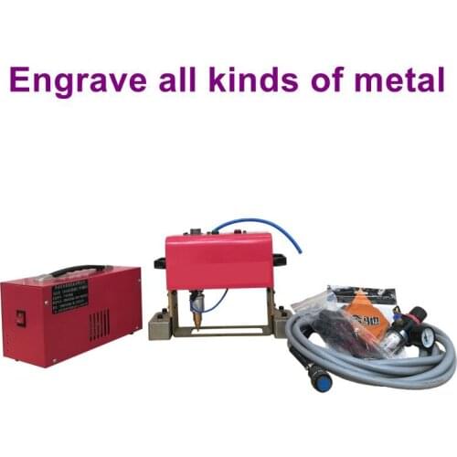 Discounted Price portable dot peen marking machine Computerized Dot Pin Stylus Punching Machine for Letter Marking14040