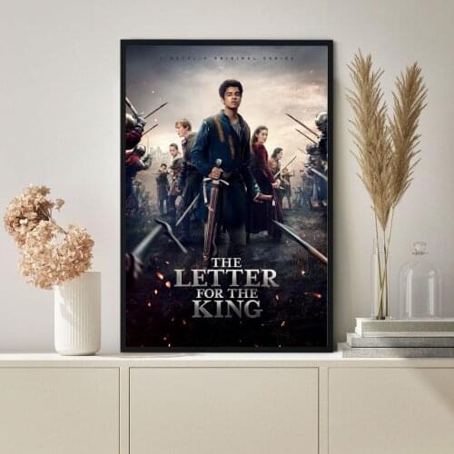 The Letter For The King TV series Poster Canvas Print Art Wall Painting Home Decoration (No Frame)