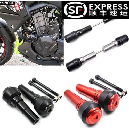 Apply for Loncin Voge 500r Voge Lx 300r 300ac Lx500r Refitting Rubber Ball Bumper Sliders