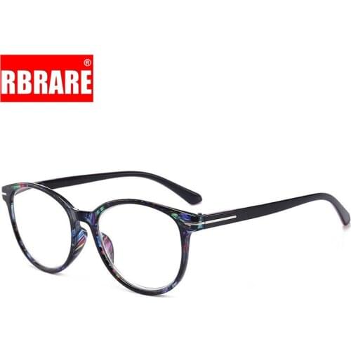 RBRARE 2.0 Reading Glasses Women Anti-fatigue Progressive Glasses Round Frame Presbyopic Glasses Men Lentes De Lectura Hombre