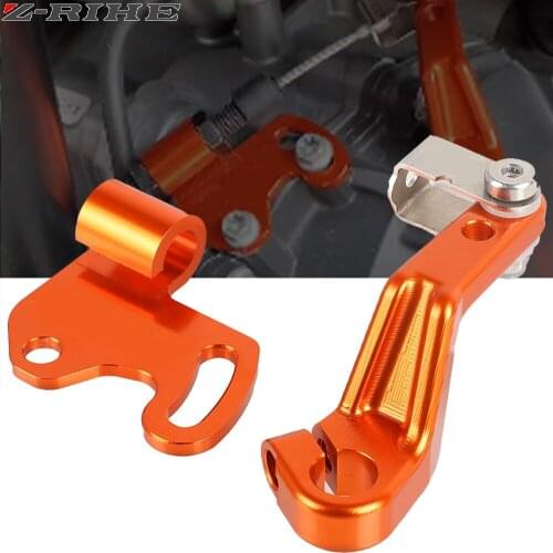 For 790 Adventure 890 Adventure Motorcycle Accessories Easy Pull Clutch Lever System Finger Clutch One Finger Clutch compatible