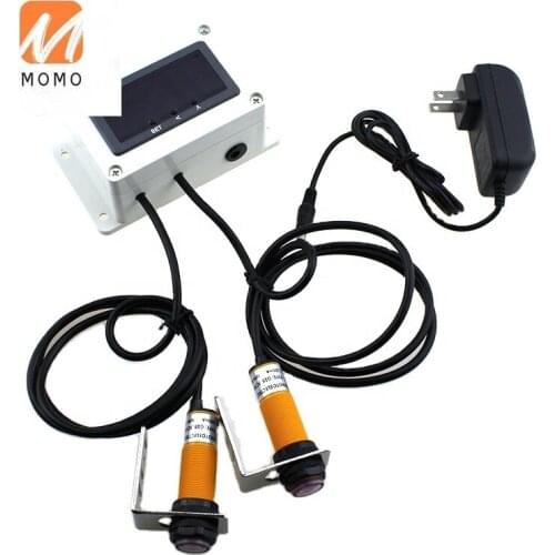 Conveyor Belt Counter Infrared Sensor 3M Automatic Induction Counter