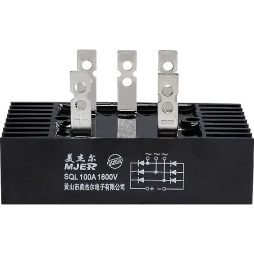 SQL100A Three-phase Bridge Rectifier SQL100A1600V SQL 100A Three Phase Bridge Rectifier SQL100A 1600V