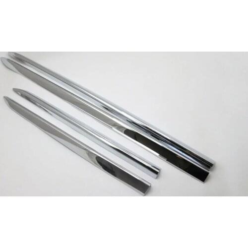 High Quality Car Accessories ABS Chrome Side Door Moulding Trim For Audi A4L 2017