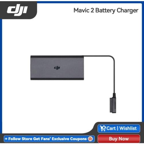 DJI Mavic 2 Battery Charger without AC cable for Mavic 2 Pro & Zoom battery original brand new