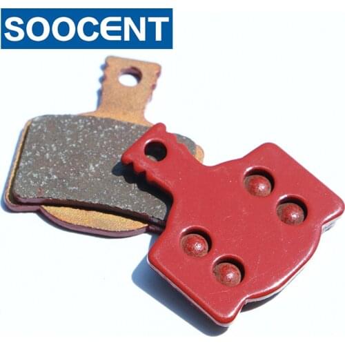 1 Pair Full Metal Red Sintered Bicycle Disc Brake Pads For Magura MT8 MT6 MT4 MT2