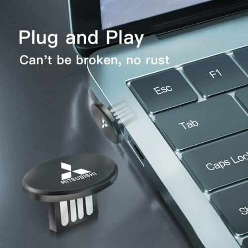 1Pcs Universal USB Connection Mini U Disk 8-16-32-64GB Memory Flash Drive For Mitsubishi Lancer Jinxuan Mirage ASX Pajero