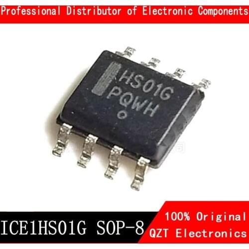 10pcs/lot ICE1HS01G HS01G HS01 SOP-8 new original In Stock