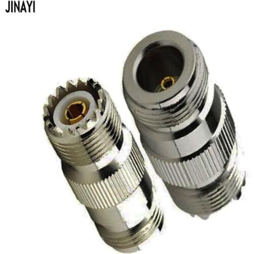 10pcs UHF SO239 Female to N Female Jack RF coaxial Cable adapter connector