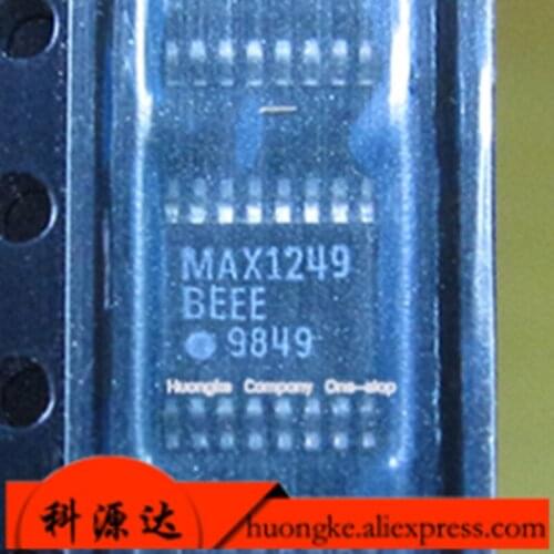 2PCS/LOT MAX1249BEE MAX1249 SSOP INSTOCK