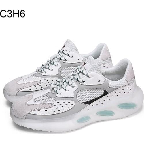 2021 C3H6 Cushioning Jogging Shoes Mens Running Marathon Shoes Athletics Training Sneakers Breathable Gym Walking Shoes for Men