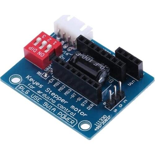 3D Printer A4988 DRV8825 Stepper Motor Driver Control Panel Board Expansion Board
