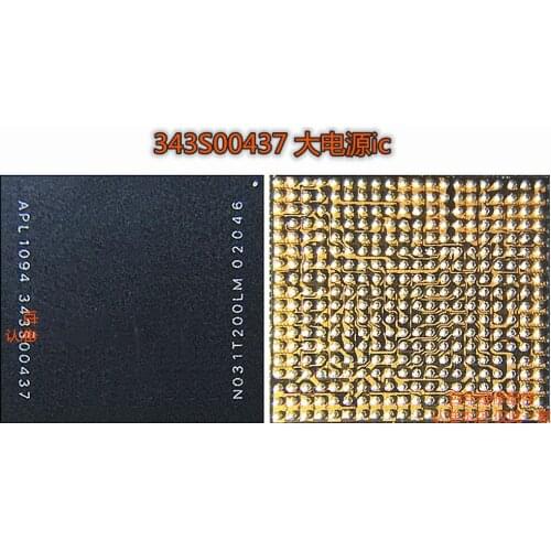 5pcs/lot 343S00437 For iPhone 12 12 mini 12 pro 12 pro max Main Power PMU IC Large Big Power Supply Chip