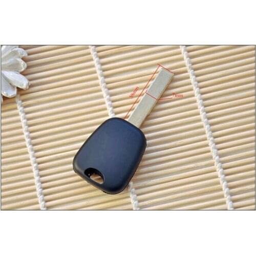 5pcs/lot for blank transponder remote key shell Case for Peugeot 307 with HU83 Uncut Key blade