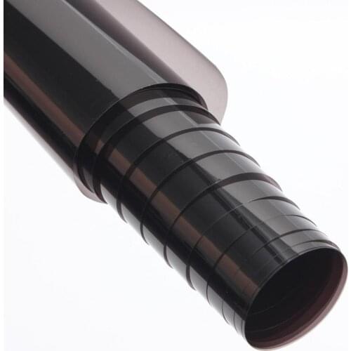 50cmX152cm VLT50% 4 mil black explosion-proof nano ceramic safety tint film car sticker