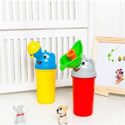 Car Portable Travel Baby Urinal Kids Potty Girl Boy Toilet Potties Vehicular Urinal Traveling urination Drop
