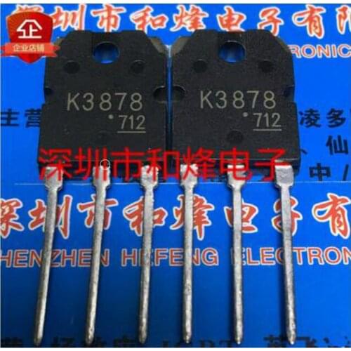 Free shipping 10PCS K3878 2SK3878 TO-3P 900V 9A
