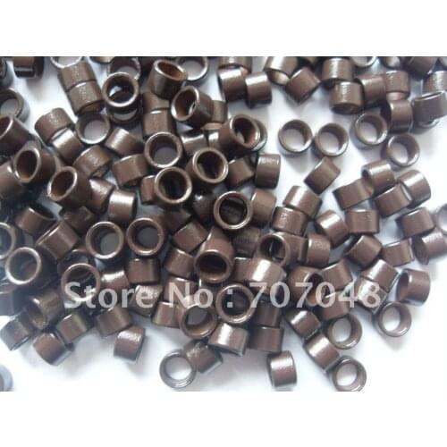 FREE SHIPPING 4 bottle /lot , 100% high quality micro ring beads for hair products