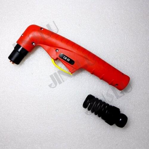 Free Shipping OEM Trafimet CB50 CS50 Plasma Cutting Torch Body Red Handle 1PCS