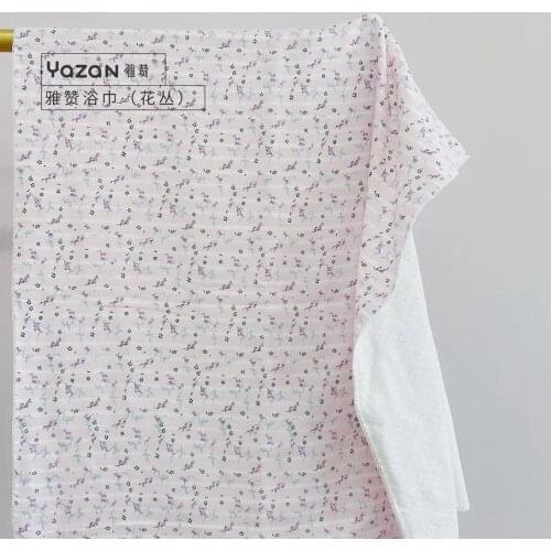 Yazan large Cotton towel bath towel child adult three-layerTravel Gym Camping Bath Sauna Beach Gym Pool Blanket Absorbent70*140