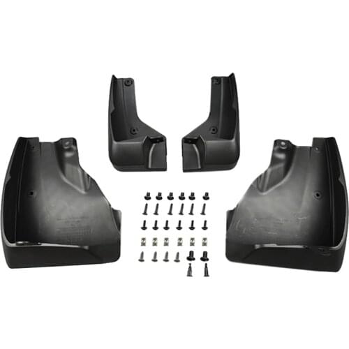 Fender Auto Parts Protect the Car Mud Flaps Set Car Mud Flap Front Rear Mudguard Splash Guards for Subaru Forester 19-21
