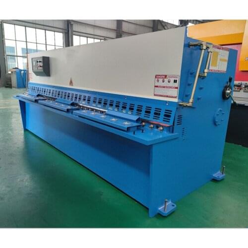 Factory Price QC12Y 8x2500MM Guillotine NC Plate Steel Shearing Machine