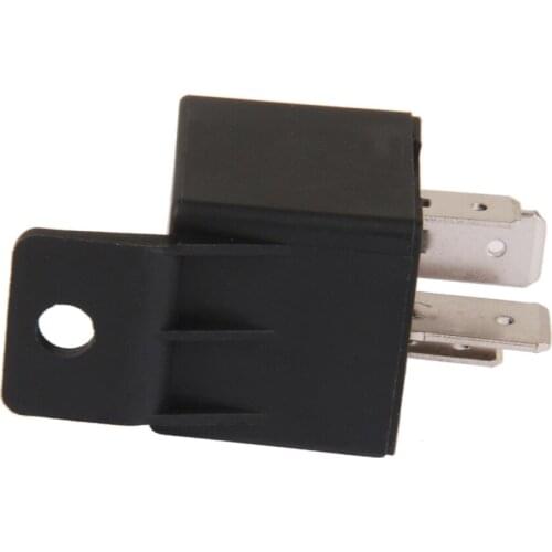 DC 12V 80A SPST Relay 4 Pin Car Inetrior/Exterior Universal Use