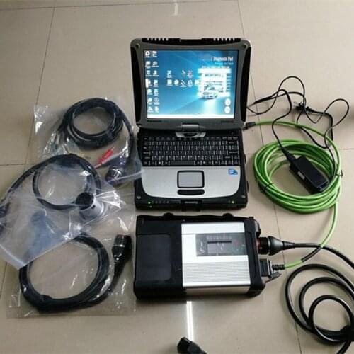 Mb sd c5 toughbook star diagnosis with software 2020.12 hdd installed in laptop cf19 touch screen ready to use super