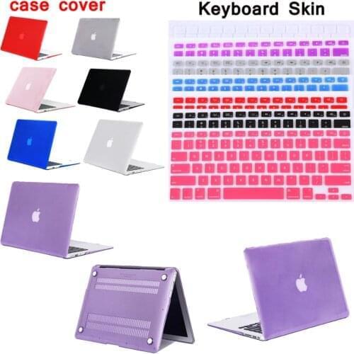 For Apple Macbook Air 13.3" Inch A1466 A1369 US Crystal case Keyboard Cover skin
