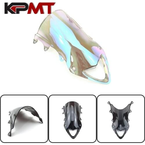 Clear 2009 2010 2011 2012 2013 2014 Motorcycle Double Bubble Windshield WindScreen Screen For BMW S1000RR S 1000 RR 1000RR