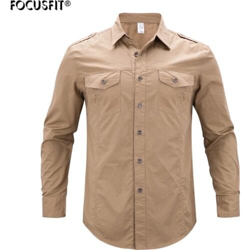 FOCUSFIT Shirts For Men