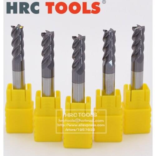 N15-d10x40Hx10Dx100L 4F Tungsten Carbide Alloy Endmills Tools Stainless Steel CNC Milling Cutter Drill Metal