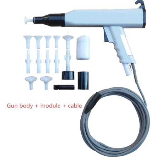 KCI electrostatic spray gun manual powder gun built-in electrostatic powder gun spraying accessories
