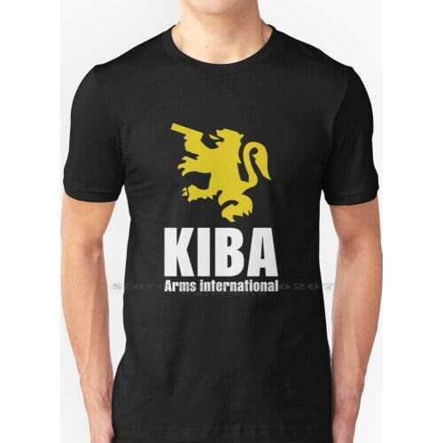 Kiba - Escape From Tarkov T Shirt 100% Pure Cotton Maska 1sch Altyn Escape From Tarkov Killa Russia Akm Ak 47 M4 Fps Video Games