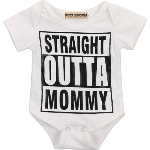 2016 Cotton Newborn Baby Girl Boy Clothes Baby Summer Bodysuit Jumpsuit Playsuit One-Pieces Outfits