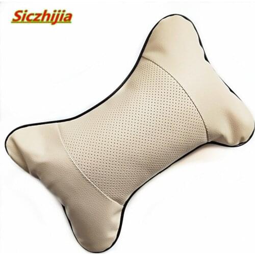 Car seat leather pillow for Acura RLX CL EL CSX ILX MDX NSX RDX RL SLX TL TSX Vigor ZDX