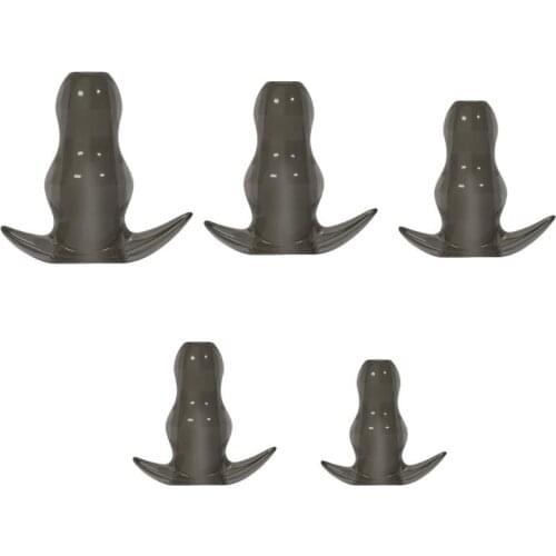 Hollow Plug Massager G-spot Butt Stimulation Adult Game Sex Toy for Women Men