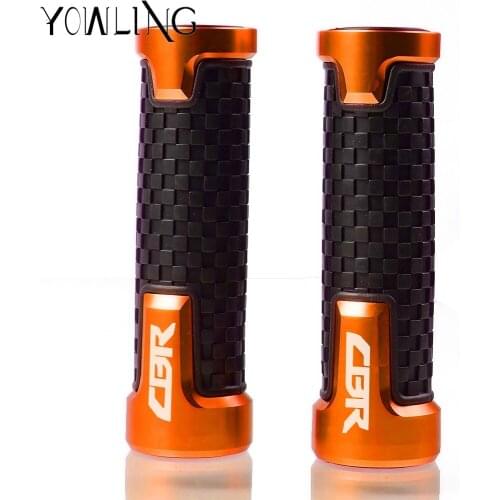 Motorcycle handlebar grips For Honda CBR 300R CBR 250R CBR 250RR CBR 150R CBR600RR CBR 600RR 2003 2004 2005 Moto handle grips