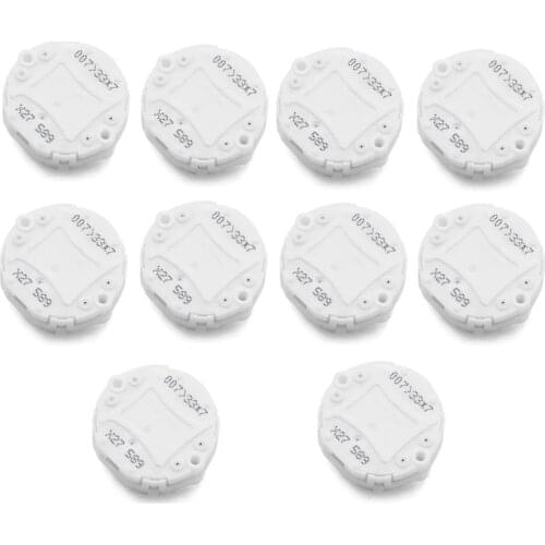 10PCS X27.589 Stepper Motor Speedometer Gauge Repair Kit for Ford Mustang 2005 to 2009 Same As Xc5 589,X15 589, X25 589
