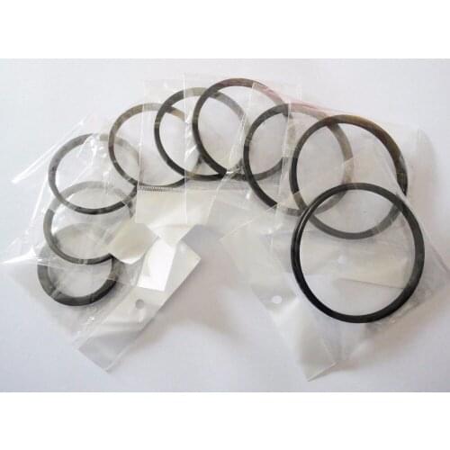 10pcs Lens Filter step down rings set 82-77-72-67-62-58-55-52-49-37mm for all DSLR Camera
