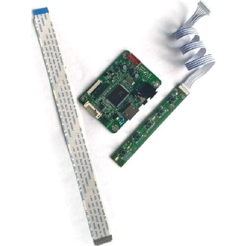 Laptops EDP 30-Pin Fit LM156LF9L/LM156LFBL/LM156LFCL/LM156LFDL matrix 1920*1080 LCD panel monitor drive board DIY kit WLED