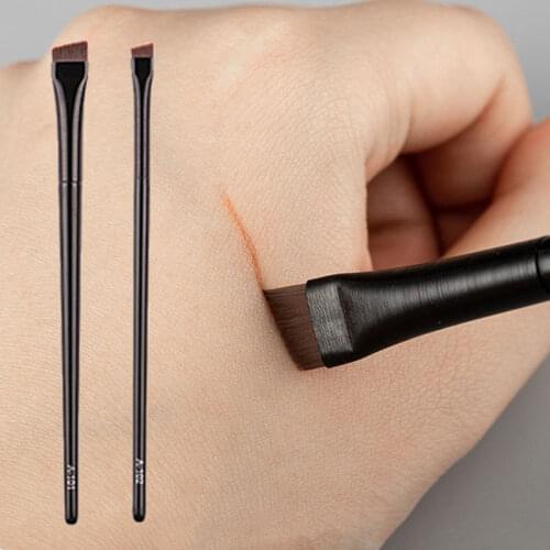 Brow Contour Brush Eyebrow Eyeliner Brush Professional Small Angled Eyebrow Brush High Quality Brand Makeup Brush Tools A101