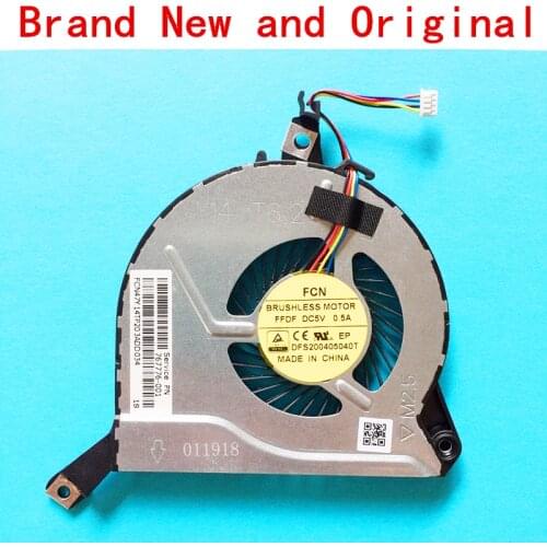 New laptop CPU cooling fan Cooler radiator Notebook for HP Pavilion 14-V 14-u 15-P 15T-K 15-K 17-f TPN-Q140 TPN-Q143