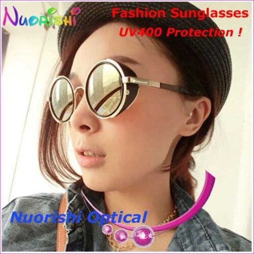 Женские солнцезащитные винтажные очки Nuorishi China At AliExpress