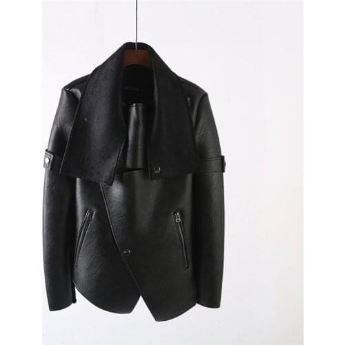 Мужские куртки из искусственной кожи Owen Seak China At AliExpress