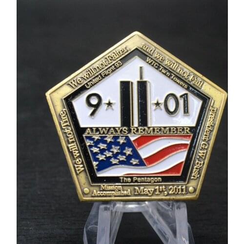 US Navy Seal Team 6th Commando Commemorative Coin Counter-terrorism Special Forces 911 Pentagon Coins Collectibles Military Coin