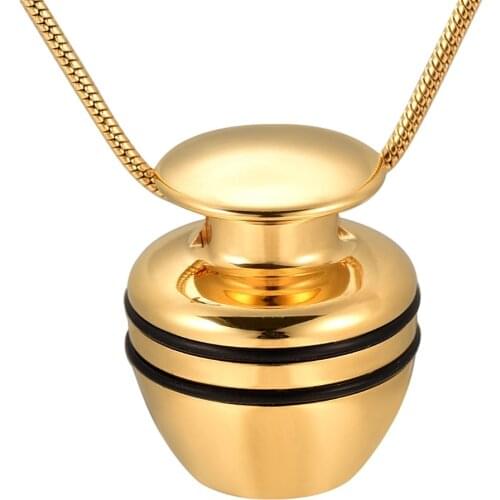 Apple Shape Memorial Jewelry Infinity Cremation Urn Pendant Necklace for Ashes Holder Caskets Cremation Urns Keepsakes for Women