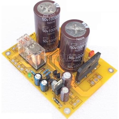 Power Amplifier Rectifier Filter Power Board With Full Discrete Speaker Protection Finished Board