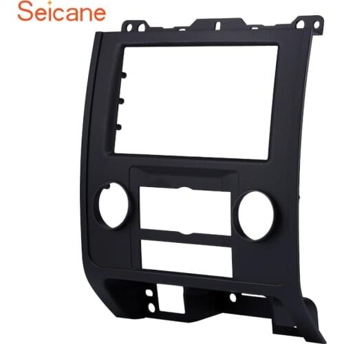Seicane 2 DIN Radio Fascia OEM Frame Panel Mount Kit for 2007 2008 2009 2010 2011 2012 Ford Escape MAZDA Tribute MERCURY Mariner