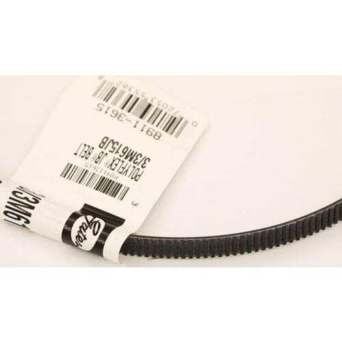 1PCS/lot 3/3M615JB drive belts Gates Polyflex Belt Mechanical tool, medical equipment ,Woodworking machinery belt